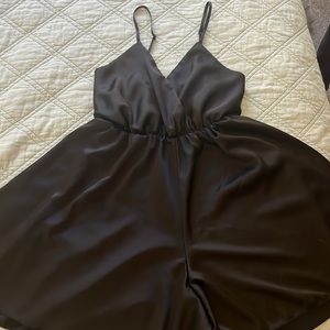 Black romper- Made in Italy